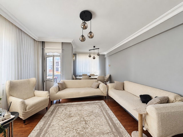 ATAŞEHİR YENİŞEHİR'DE | METRO VE TEM'E YAKIN | OTOPARKLI | NET 110 M2 | 3+1 DAİRE