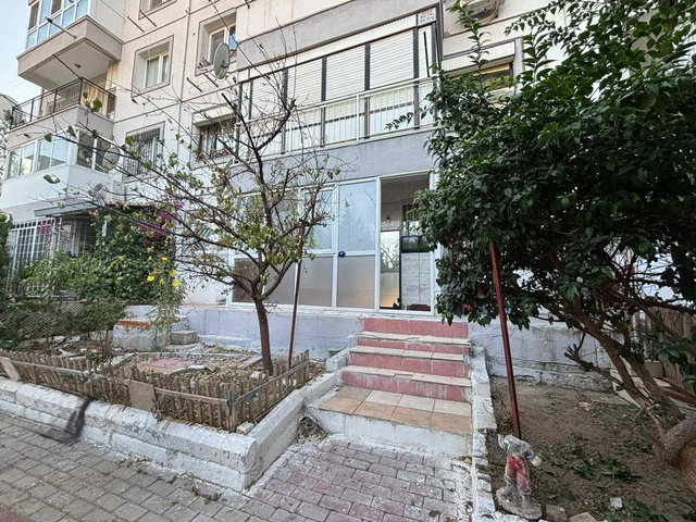 ÇİĞLİ EGEKENT'DE EŞYALI 1+1 KİRALIK DAİRE