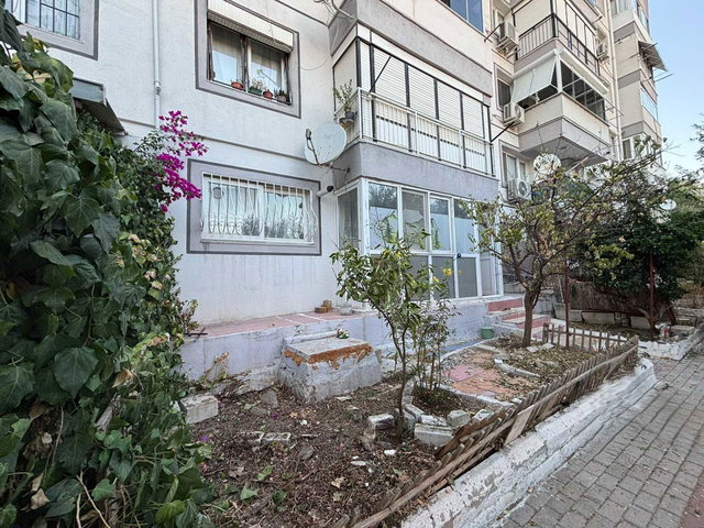 ÇİĞLİ EGEKENT'DE EŞYALI 1+1 KİRALIK DAİRE