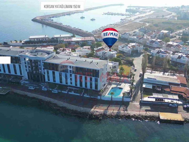 MORDOĞAN MERKEZDE, PLAJLARA VE MARINAYA YAKIN, DENIZ MANZARALI 3+1 DUBLEKS