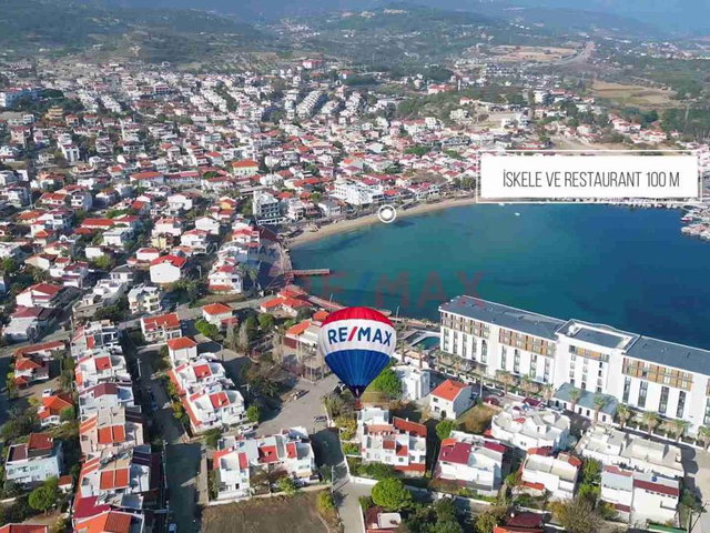 MORDOĞAN MERKEZDE, PLAJLARA VE MARINAYA YAKIN, DENIZ MANZARALI 3+1 DUBLEKS
