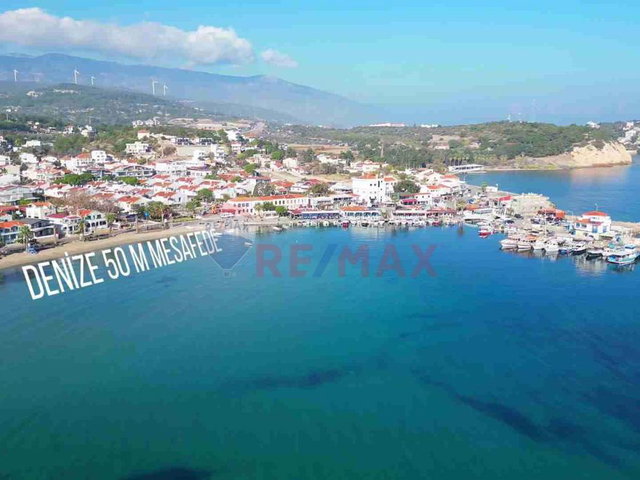 MORDOĞAN MERKEZDE, PLAJLARA VE MARINAYA YAKIN, DENIZ MANZARALI 3+1 DUBLEKS