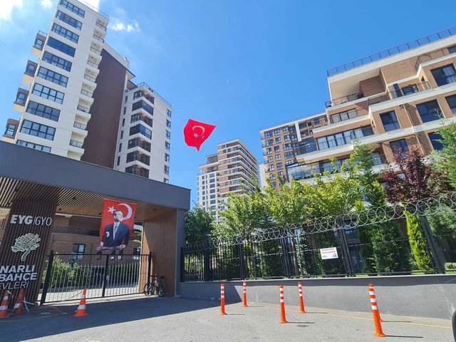 BÖLGENİN EN ÖZELİ MUHTEŞEM TERASLI 4.5+1 KONUT SATILIK PENTHOUSE