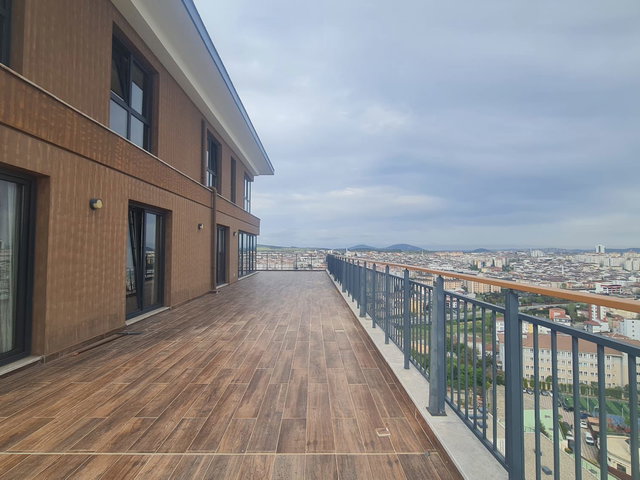 BÖLGENİN EN ÖZELİ MUHTEŞEM TERASLI 4.5+1 KONUT SATILIK PENTHOUSE