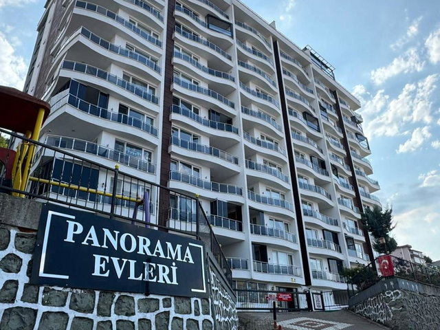 GİRESUN MERKEZ SELDEĞİRMENİ’NDE PANORAMA EVLERİ’NDE 3+1 | 165 M² NET | 7. KAT