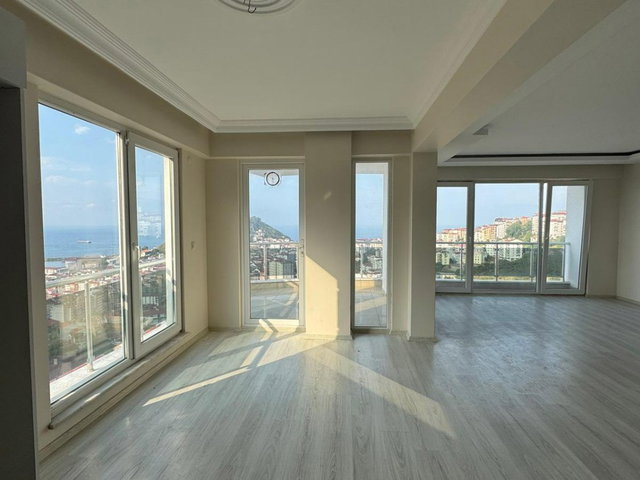 GİRESUN MERKEZ SELDEĞİRMENİ’NDE PANORAMA EVLERİ’NDE 3+1 | 165 M² NET | 7. KAT