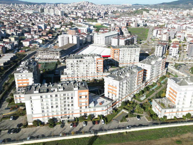 SURYAPI & İDILIA SITESININ EMSALSIZ 225 M2 NET 5+1 DUBLEKS DAIRESI