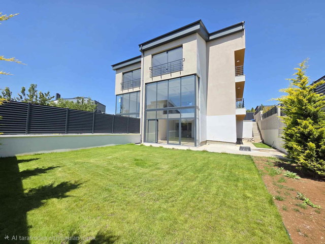 AHLATLIBEL’DE SIFIR 6+2 LÜKS VİLLA | 290 M² | YERDEN ISITMA | 4 CEPHE