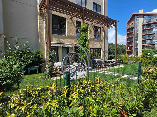 ORMANKÖY’DE, 125 M2 ÖZEL BAHÇELI VE 135 M2 NET 3+1 BAHÇE DUBLEKS