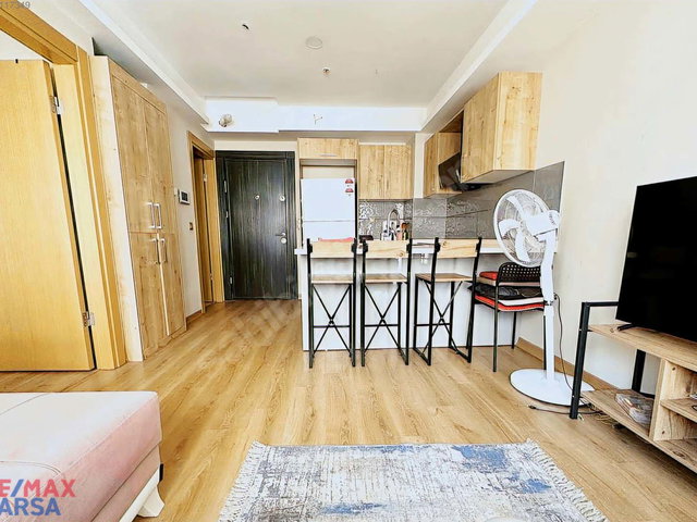 CASPİAN MODERN RESİDENCE'DA, EŞYALI, KİRALIK 1+1 BOŞ DAİRE56