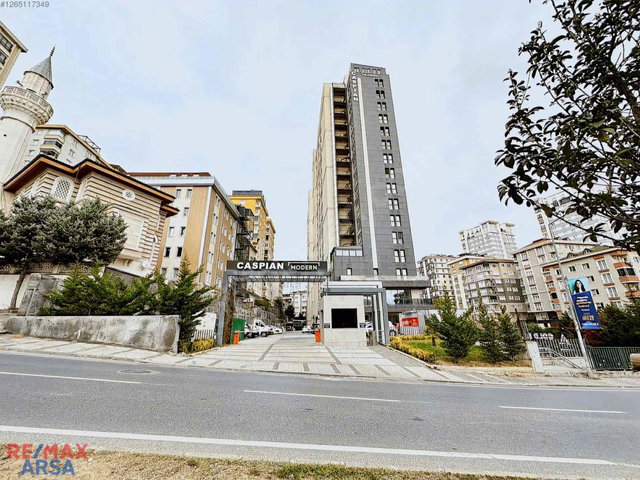 CASPİAN MODERN RESİDENCE'DA, EŞYALI, KİRALIK 1+1 BOŞ DAİRE56