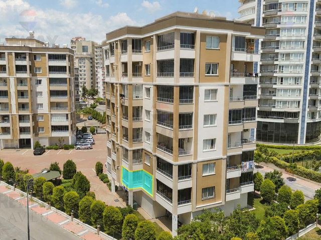 REMAX AVLU'DAN PAMUK YAŞAM KONUTLARI'NDA EŞYALI KİRALIK 1+1 DAİRE