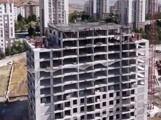 YAPRACIK'DA PROJEDEN 10 AY SONRA TESLIM 2+1 DAIRELER