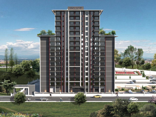 YAPRACIK'DA PROJEDEN 10 AY SONRA TESLIM 2+1 DAIRELER