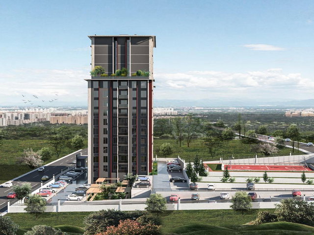 YAPRACIK'DA PROJEDEN 10 AY SONRA TESLIM 2+1 DAIRELER
