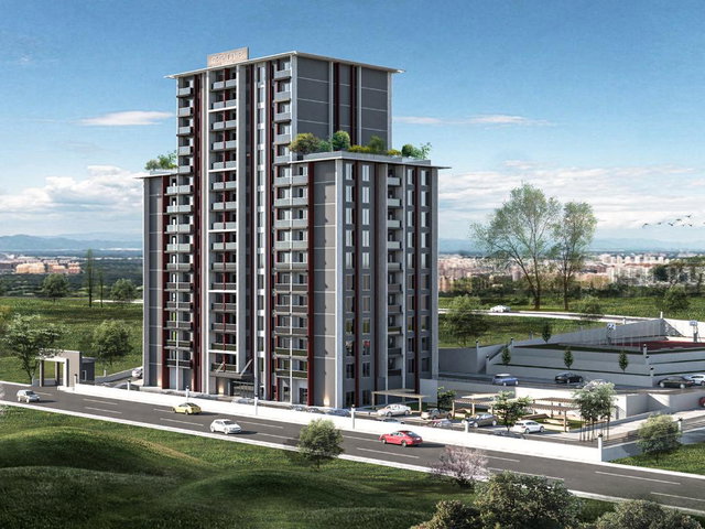 YAPRACIK'DA PROJEDEN 10 AY SONRA TESLIM 2+1 DAIRELER