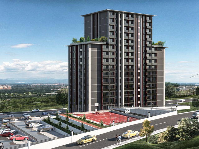 YAPRACIK'DA PROJEDEN 10 AY SONRA TESLIM 2+1 DAIRELER