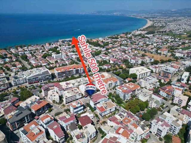 GÜZELÇAMLI’DA 4+2 ÇATI DUBLEKS | MİLLİ PARK KOMŞUSU | SAHİLE 500 M.
