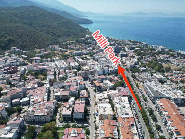 GÜZELÇAMLI MERKEZDE DENİZE YAKIN GENİŞ 3+1 ÇATI DUBLEKS