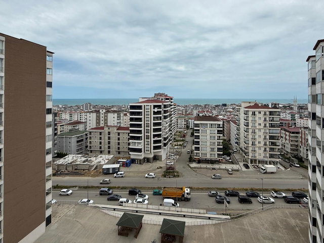 ATAKUM YENİMAH.DE DENİZ MANZARALI (EŞYALI) SATILIK 2+1 DAİRE
