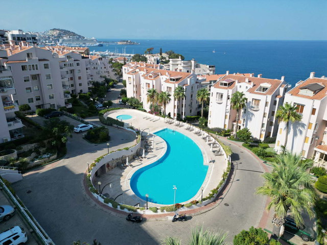 KUŞADASI,AKYAR KONAKLARI,KİRALIK GENİŞ DAİRE