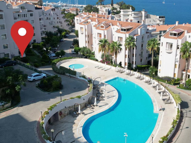 KUŞADASI,AKYAR KONAKLARI,KİRALIK GENİŞ DAİRE