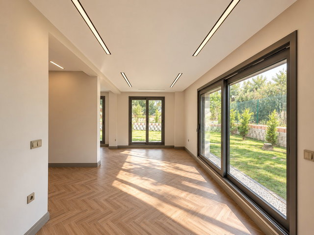 MÜSTAKIL BAHÇELI BITIŞIK NIZAM DENIZ VE VADI MANZARALI 5+2 KIRALIK VILLA