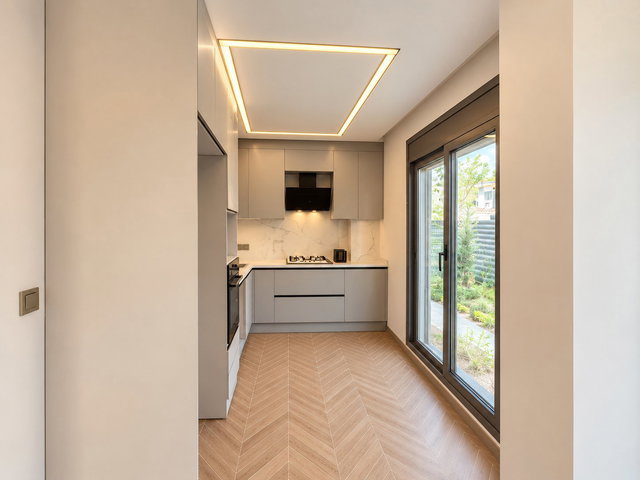 YAŞAM VADISI 5. ETAPA KOMŞU SITE IÇERISINDE SATILIK 5+2 SIFIR VILLA