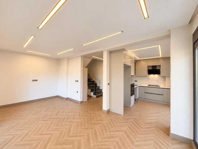 YAŞAM VADISI 5. ETAPA KOMŞU SITE IÇERISINDE SATILIK 5+2 SIFIR VILLA