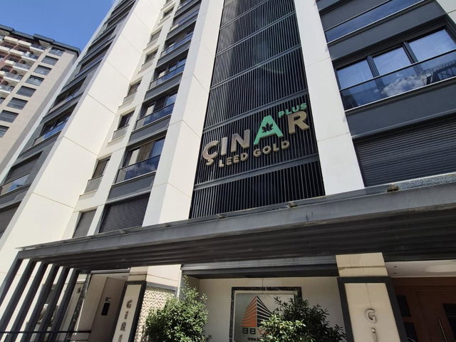 BOSTANCI MAH 2017 YAPIMI GÜVENLIKL SITE BALKON 3+1 SATILIK DAIRE