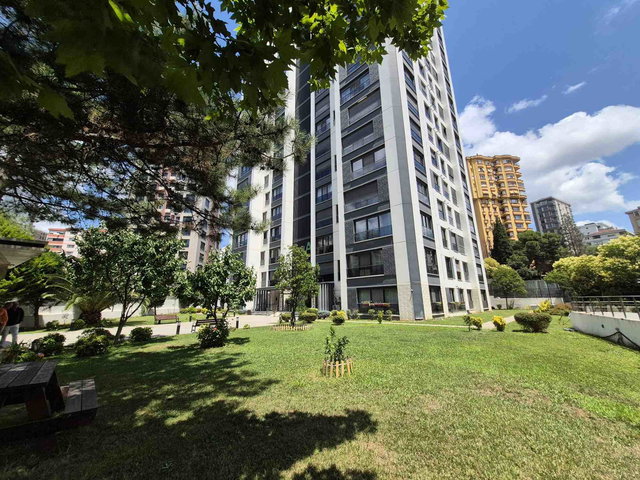 BOSTANCI MAH 2017 YAPIMI GÜVENLIKL SITE BALKON 3+1 SATILIK DAIRE
