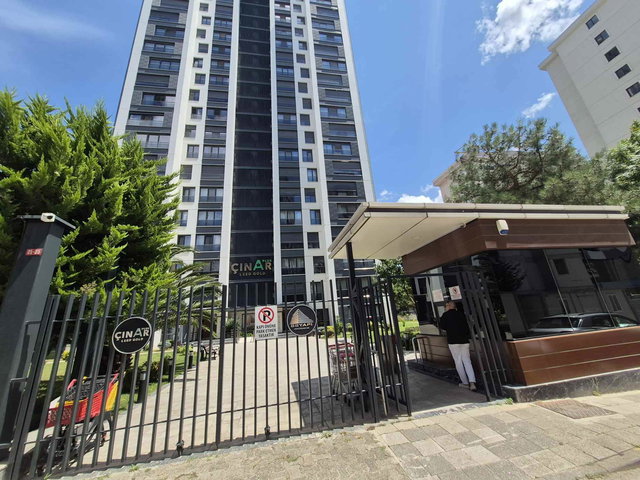 BOSTANCI MAH 2017 YAPIMI GÜVENLIKL SITE BALKON 3+1 SATILIK DAIRE