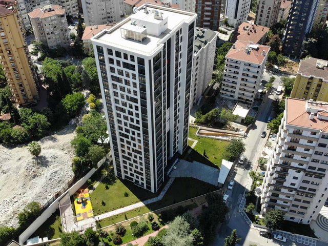 BOSTANCI MAH 2017 YAPIMI GÜVENLIKL SITE BALKON 3+1 SATILIK DAIRE