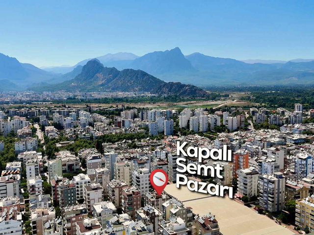 KONYAALTI ALTINKUM'DA DENİZE 900 METRE EBEVEYN BANYOLU MASRAFSIZ ARA KAT 2+1 SATILIK DAİRE