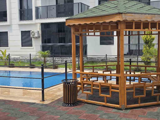 VARSAK AKTOPRAK 'DA HAVUZLU 1+1 KİRALIK DAİRE