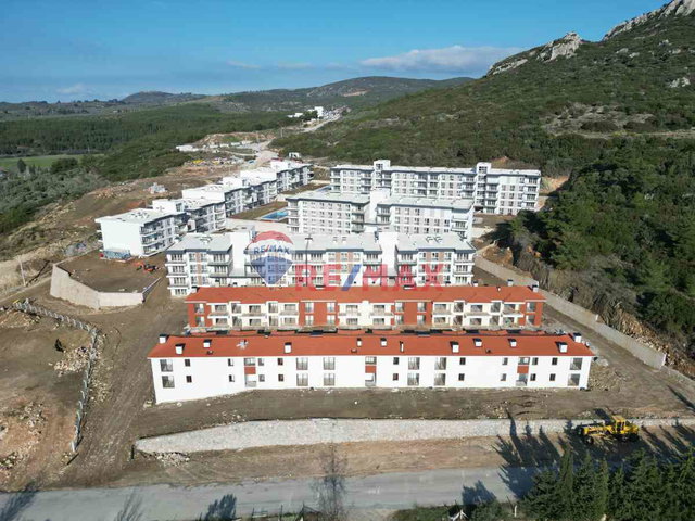 KUŞADASI EŞİN VADİ SİTESİ'DE DOĞA İÇİNDE KİRALIK 2+1 DAİRE