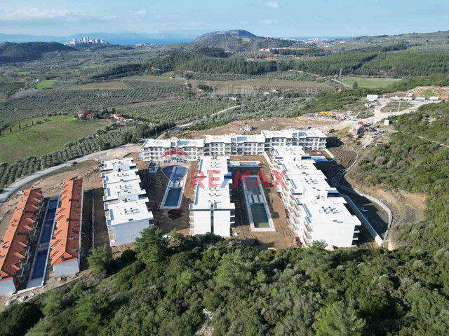 KUŞADASI EŞİN VADİ SİTESİ'DE DOĞA İÇİNDE KİRALIK 2+1 DAİRE