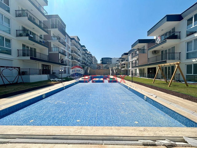 KUŞADASI EŞİN VADİ SİTESİ'DE DOĞA İÇİNDE KİRALIK 2+1 DAİRE