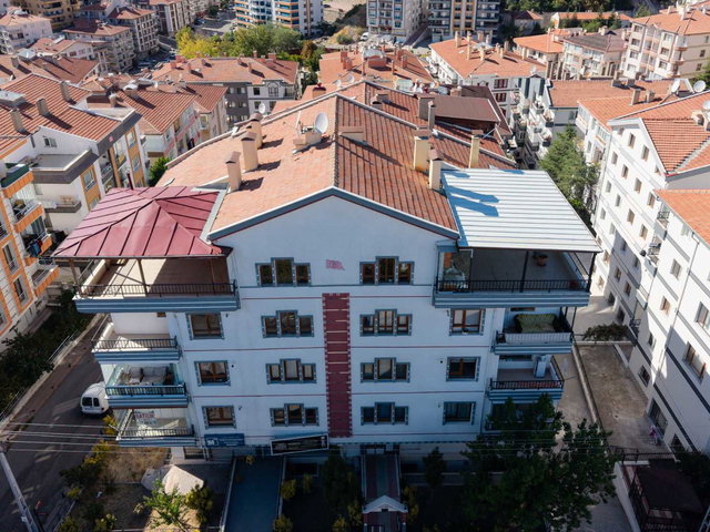 KEÇİÖREN’DE ASANSÖRLÜ BİNADA SATILIK 5+1 KONUT
