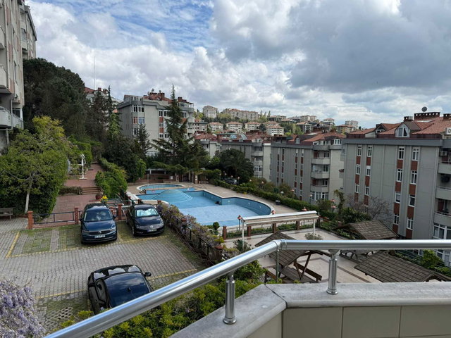 ULUS VADİ SİTESİNDE HAVUZ MANZARALI FERAH DAİRE