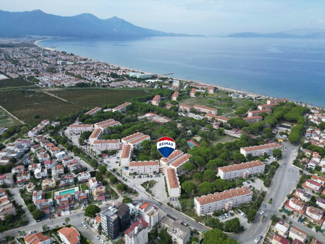 KUŞADASI DAVUTLAR ÖZLEM SİTESİ’NDE EŞYALI TEMİZ KİRALIK 2+1 DAİRE