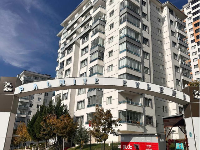 ERYAMAN PALMIYE EVLERI'NDE SATILIK 3+1, 120M² PEYZAJ MANZARALI D