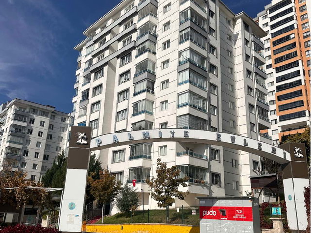 ERYAMAN PALMIYE EVLERI'NDE SATILIK 3+1, 120M² PEYZAJ MANZARALI D