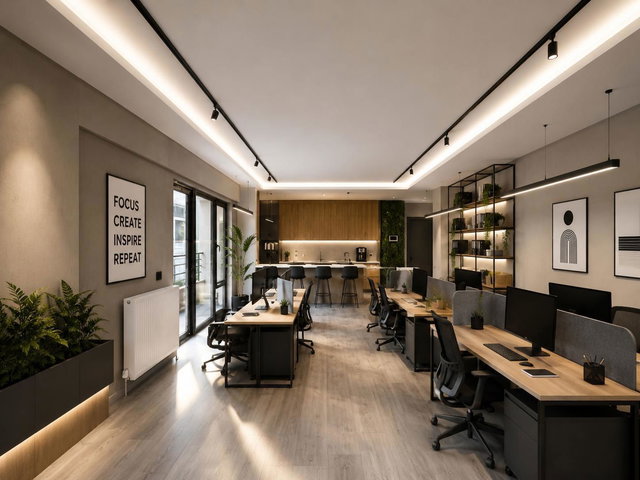 KIZILAY MERKEZ'DE MODERN 1+0 STÜDYO DAIRE