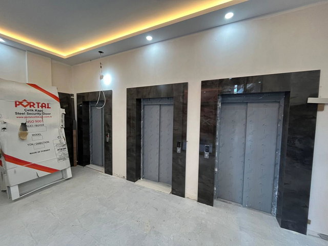 KIZILAY MERKEZ'DE MODERN 1+0 STÜDYO DAIRE