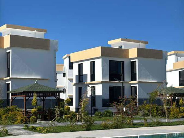 BOĞAZ İSKELE  SIFIR 2+1 EŞYALI DAİRE |