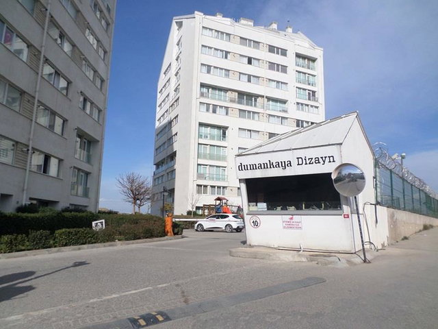 DUMANKAYA DİZAYN SİTESİNDE FULL EŞYALI 1+0 KİRALIK DAİRE