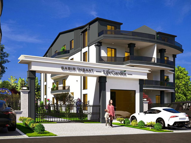 LIFE GARDEN SARIMEŞE KARTEPE 2+1 SİTE İÇİ SATILIK LÜKS DAİRE