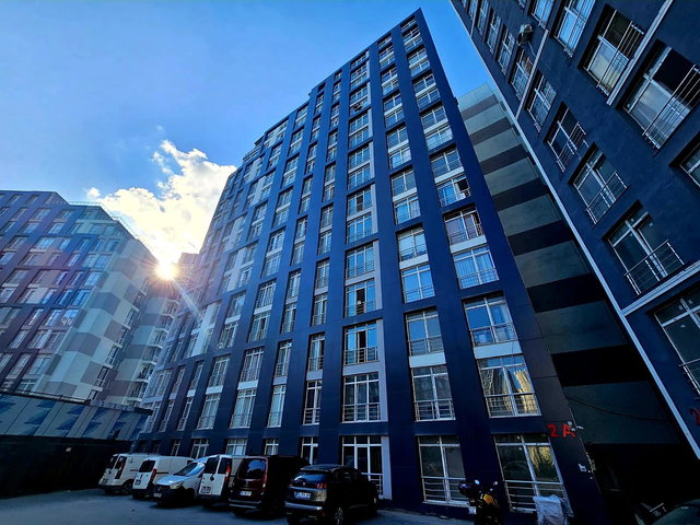 HAYATPARK4 SITESI 8.KAT AÇIK MUTFAK AVANTAJLI SATILIK 2+1 DAIRE