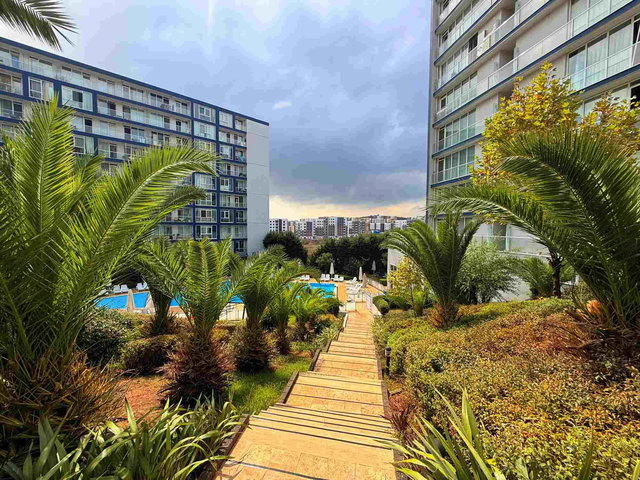 DUMANKAYA ADRES PANORAMADA FULL EŞYALI 1+1 KİRALIK DAİRE
